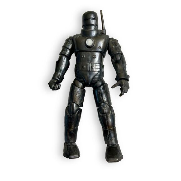 Iron Man Marvel Universe Hasbro Gray Grey Action Figure 2015 Avengers 4 Inch - Picture 1 of 10